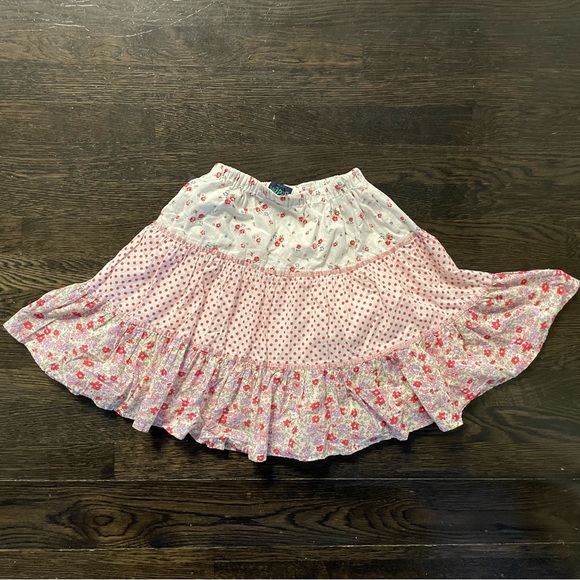 Mini Boden Size 5-6 Twirl Skirt with under layers - Picture 5 of 5